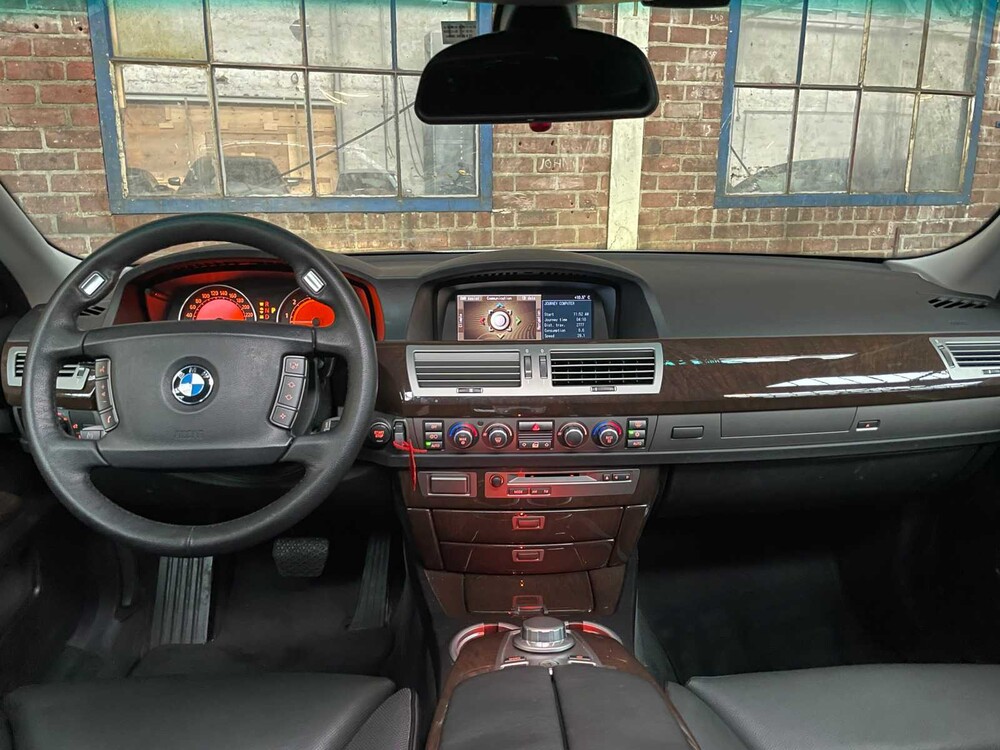 BMW 740i High Executive E65 4.0 V8 7-Serie 306pk 2009