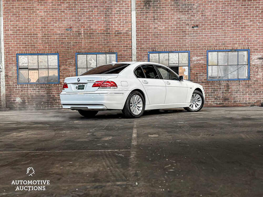 BMW 740i High Executive E65 4.0 V8 7-Serie 306pk 2009