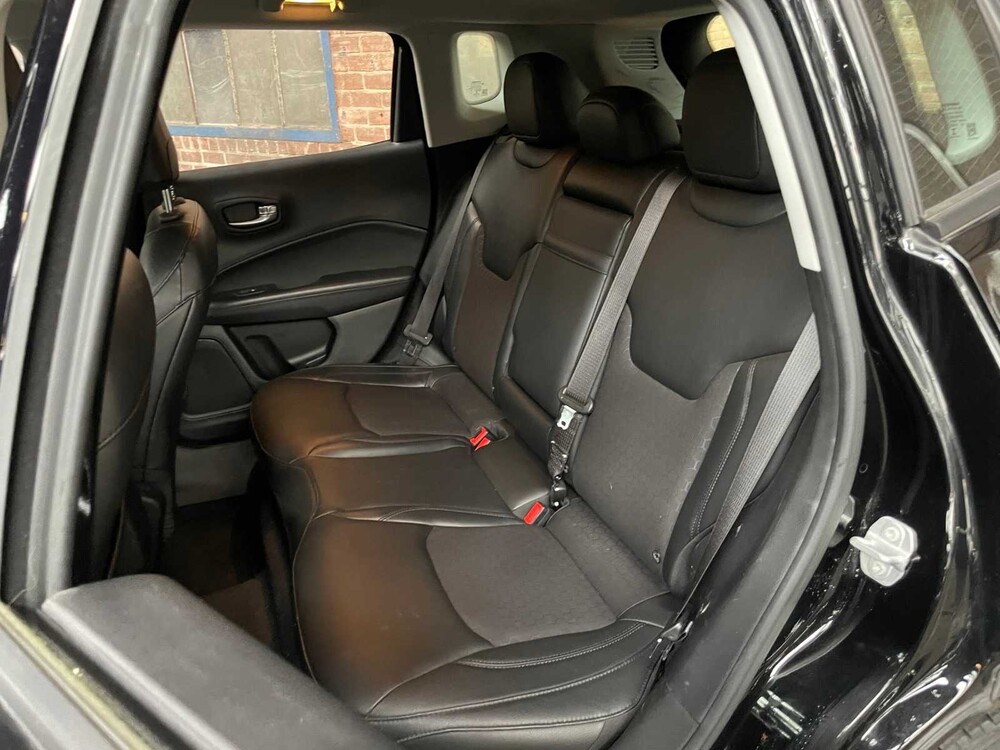 Jeep Compass 1.4 MultiAir Night Eagle 140pk 2019,(eerste eigenaar) -Orig. NL-, XZ-868-P