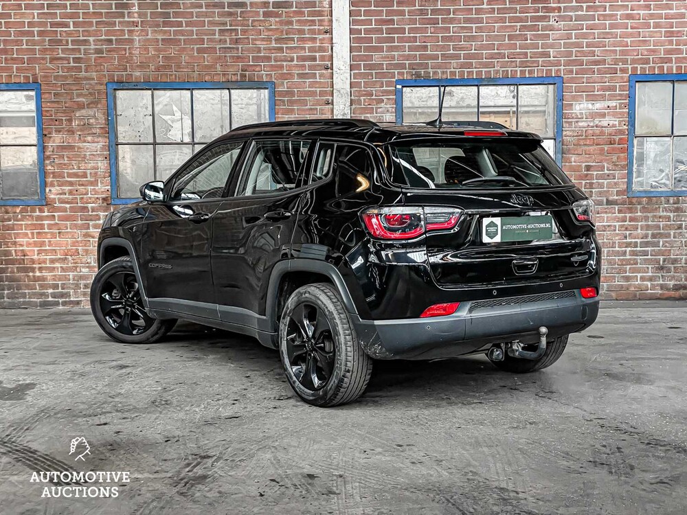 Jeep Compass 1.4 MultiAir Night Eagle 140pk 2019,(eerste eigenaar) -Orig. NL-, XZ-868-P