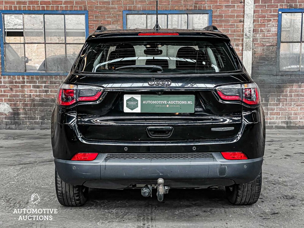 Jeep Compass 1.4 MultiAir Night Eagle 140pk 2019,(eerste eigenaar) -Orig. NL-, XZ-868-P
