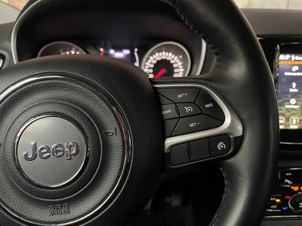 Jeep Compass 1.4 MultiAir Night Eagle 140pk 2019,(eerste eigenaar) -Orig. NL-, XZ-868-P