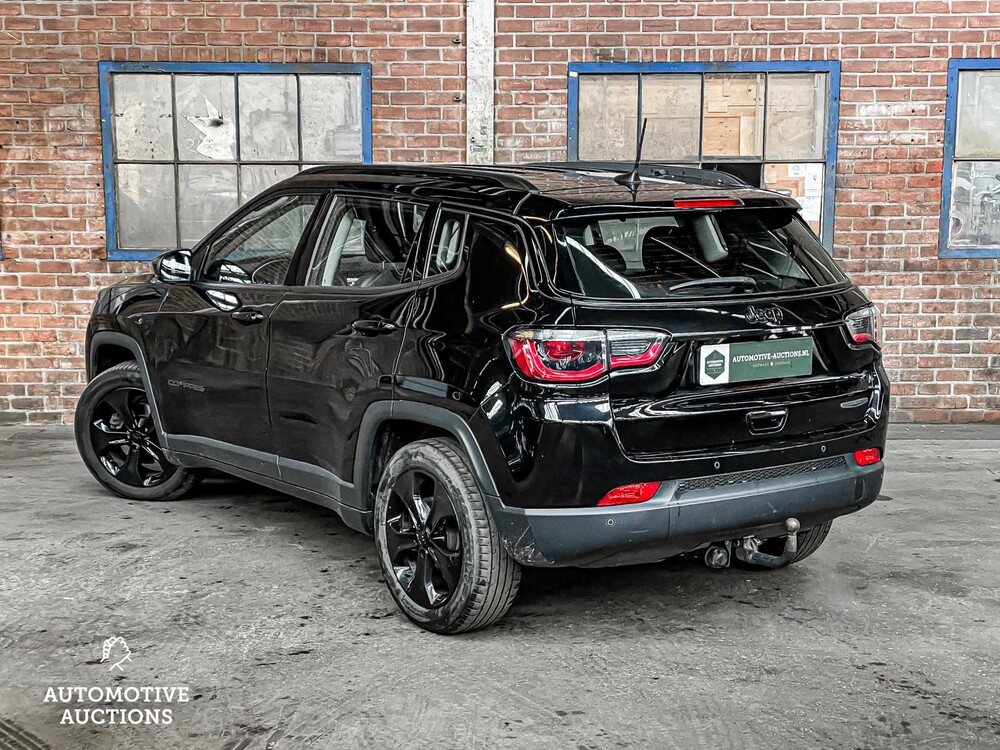 Jeep Compass 1.4 MultiAir Night Eagle 140pk 2019,(eerste eigenaar) -Orig. NL-, XZ-868-P