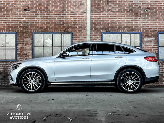 Mercedes-Benz GLC43 AMG Coupe 3.0 V6 4Matic 367PS 2017 GLC-Klasse, N-146-GT