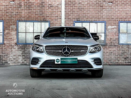 Mercedes-Benz GLC43 AMG Coupe 3.0 V6 4Matic 367pk 2017 GLC-klasse, N-146-GT