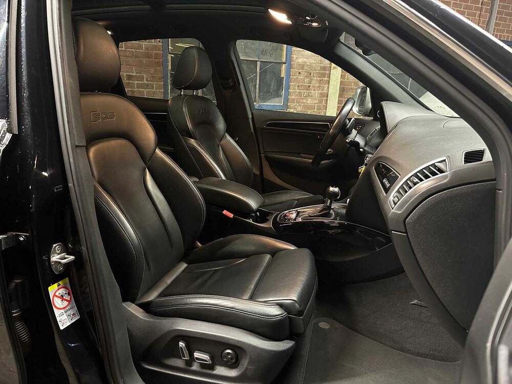 Audi SQ5 3.0 TDI V6 Quattro 313pk 2014 -Orig. NL-, 8-TJT-56