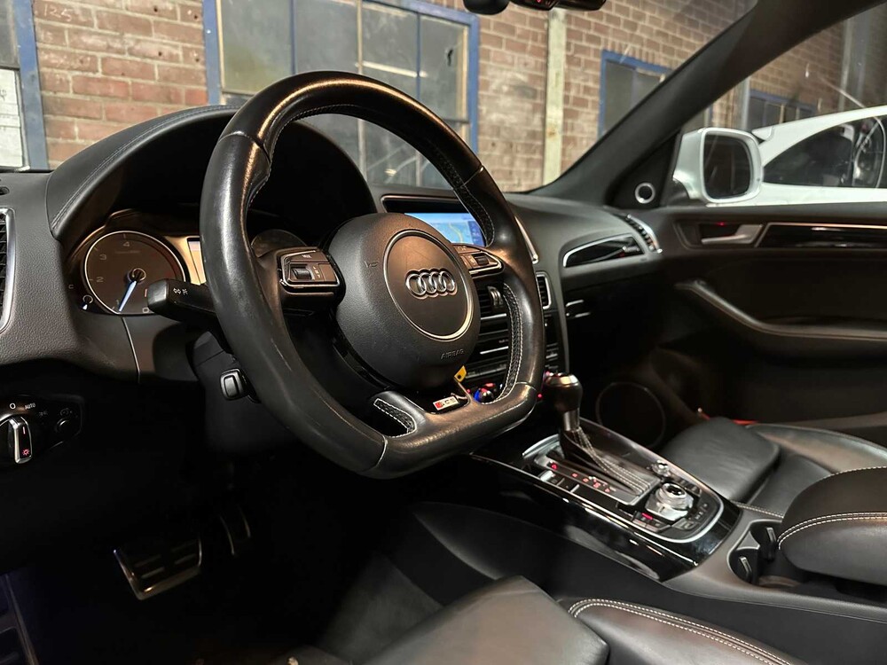 Audi SQ5 3.0 TDI V6 Quattro 313pk 2014 -Orig. NL-, 8-TJT-56