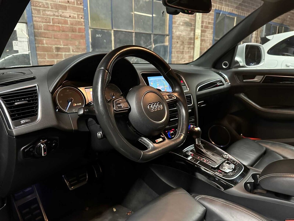 Audi SQ5 3.0 TDI V6 Quattro 313pk 2014 -Orig. NL-, 8-TJT-56