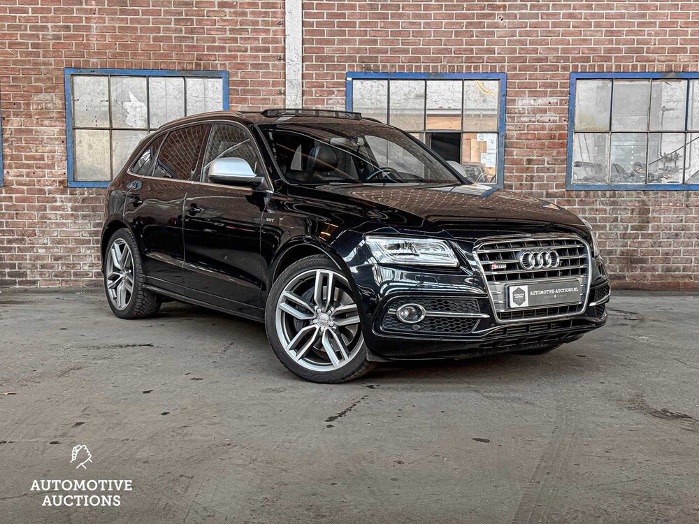 Audi SQ5 3.0 TDI V6 Quattro 313pk 2014 -Orig. NL-, 8-TJT-56
