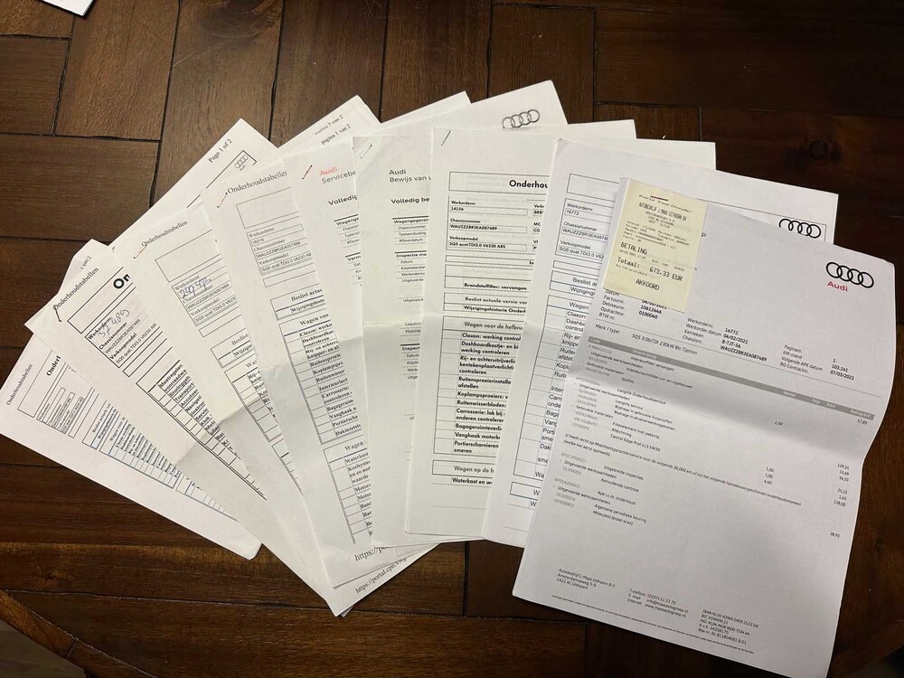 Audi SQ5 3.0 TDI V6 Quattro 313pk 2014 -Orig. NL-, 8-TJT-56