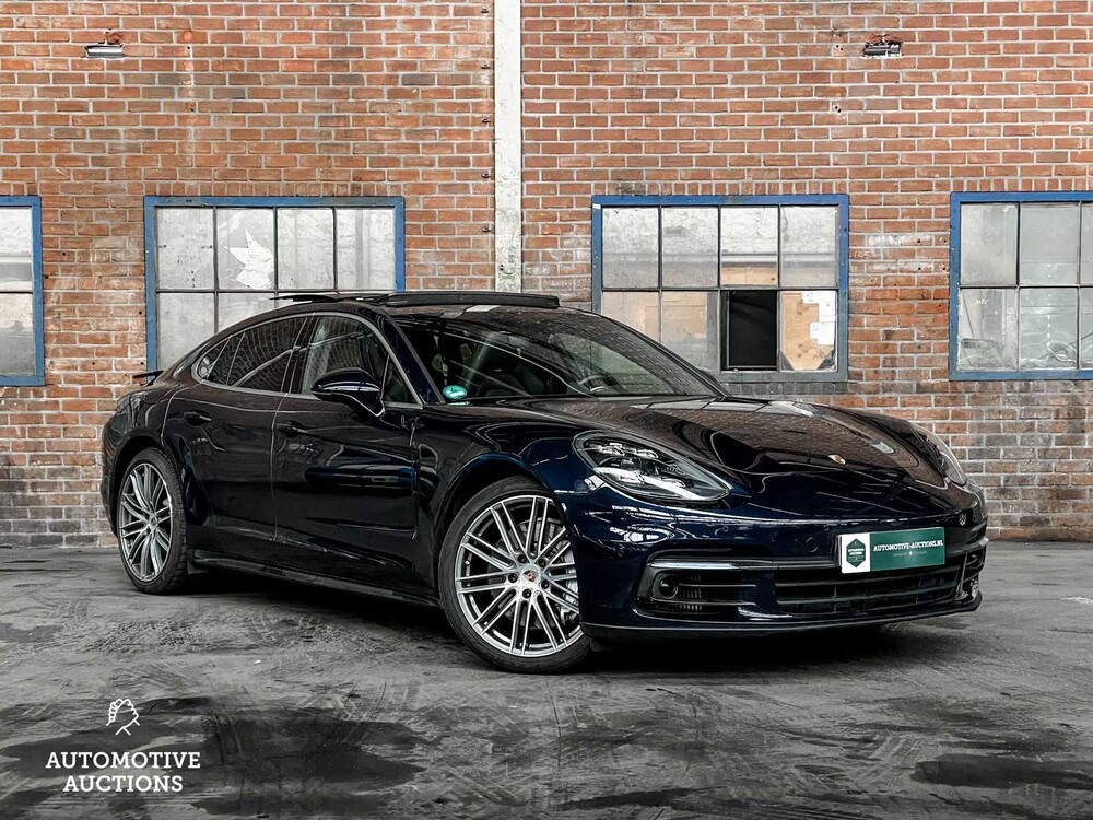Porsche Panamera 4 E-Hybrid 2.9 V6 462pk Sport-Chrono 2017 ORIG-NL, RB-566-F