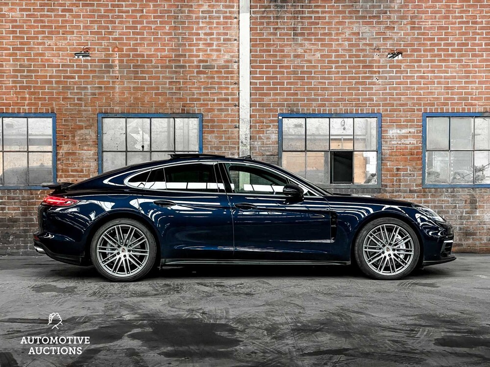 Porsche Panamera 4 E-Hybrid 2.9 V6 462pk Sport-Chrono 2017 ORIG-NL, RB-566-F