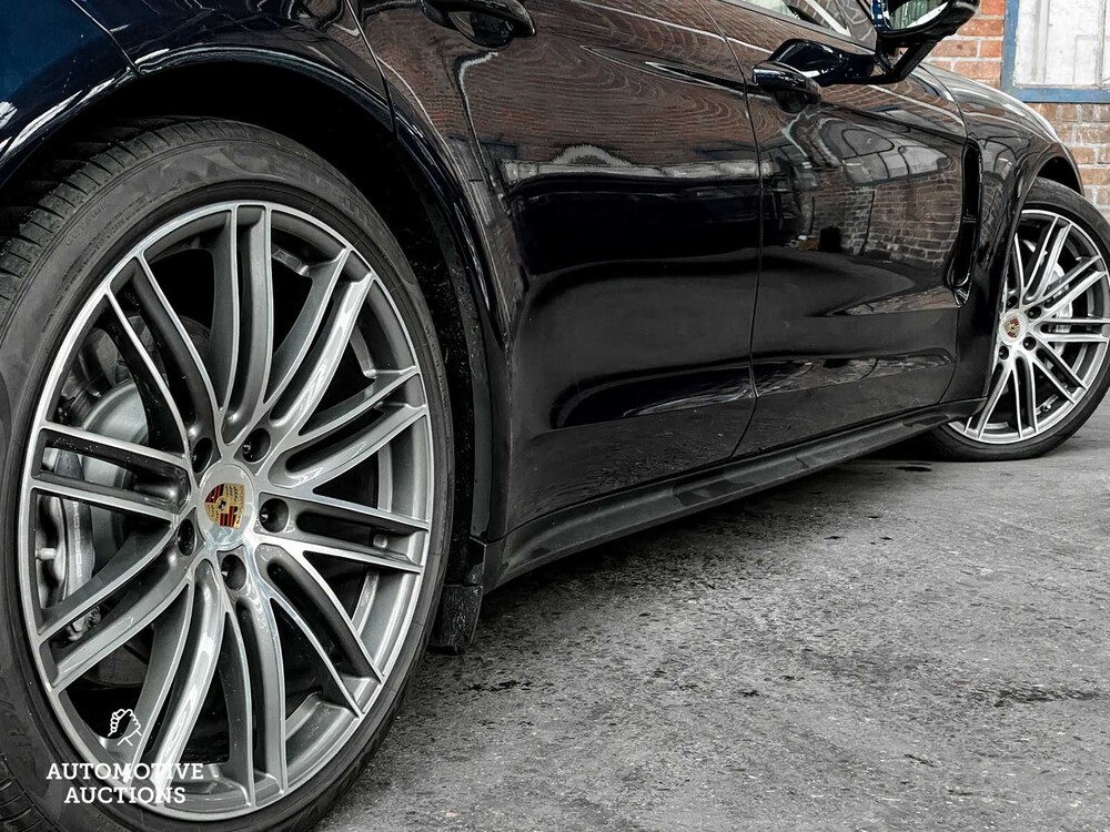 Porsche Panamera 4 E-Hybrid 2.9 V6 462pk Sport-Chrono 2017 ORIG-NL, RB-566-F