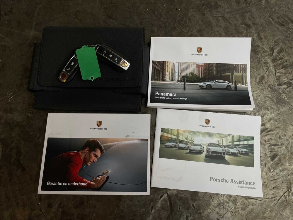Porsche Panamera 4 E-Hybrid 2.9 V6 462pk Sport-Chrono 2017 ORIG-NL, RB-566-F
