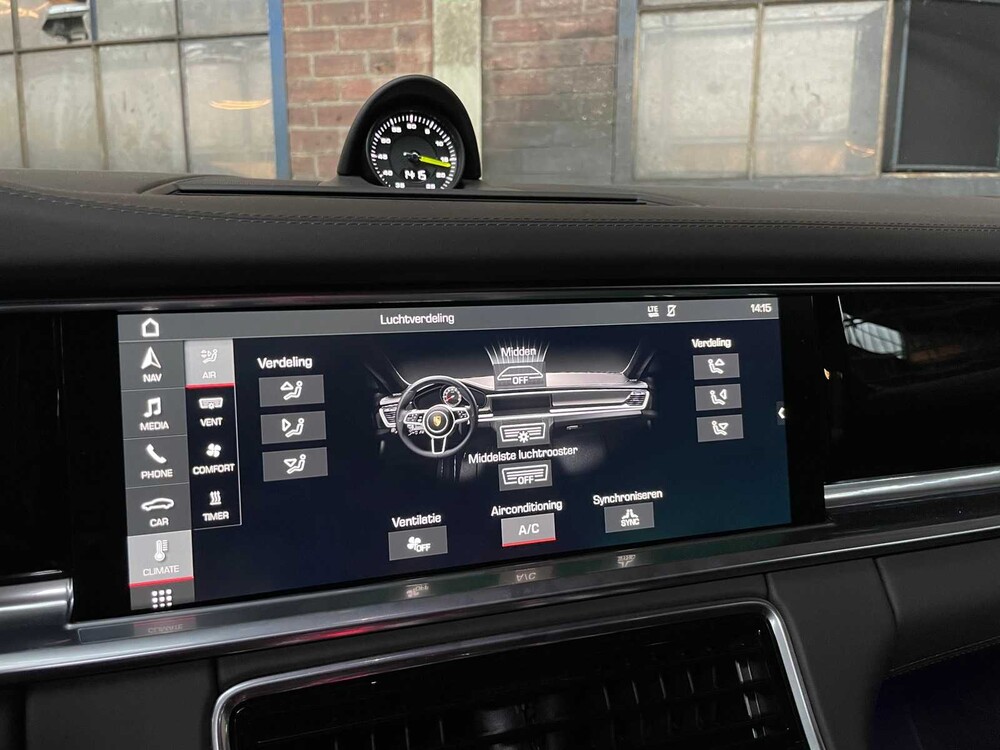 Porsche Panamera 4 E-Hybrid 2.9 V6 462pk Sport-Chrono 2017 ORIG-NL, RB-566-F