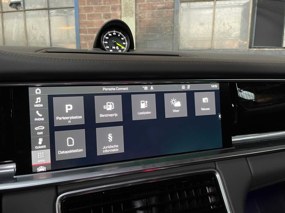 Porsche Panamera 4 E-Hybrid 2.9 V6 462pk Sport-Chrono 2017 ORIG-NL, RB-566-F