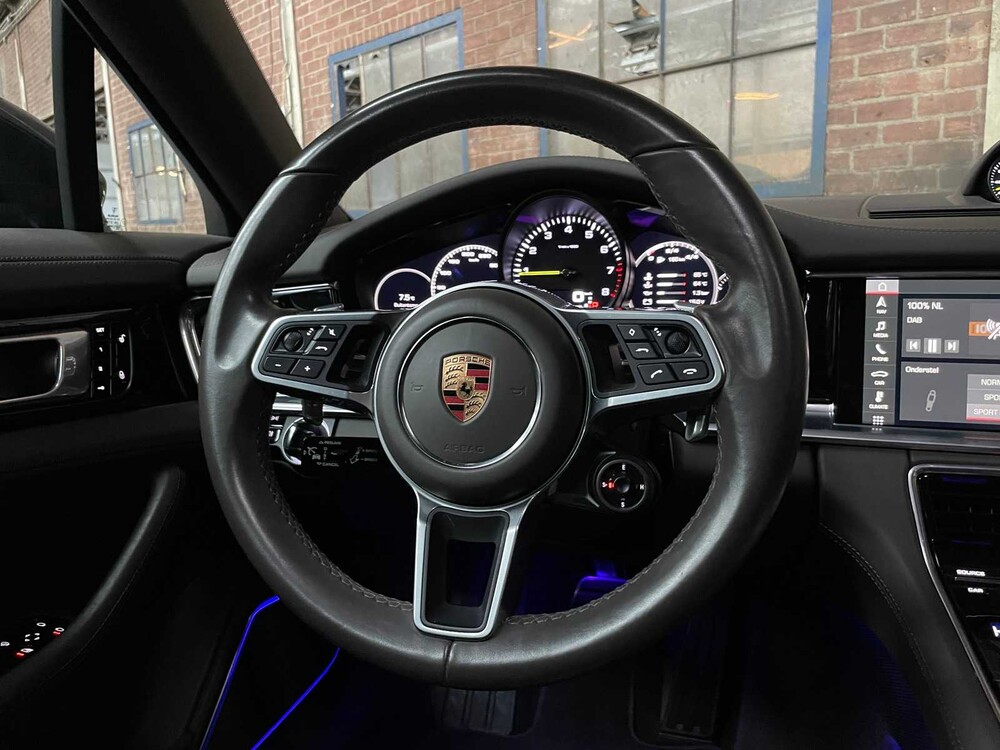 Porsche Panamera 4 E-Hybrid 2.9 V6 462pk Sport-Chrono 2017 ORIG-NL, RB-566-F