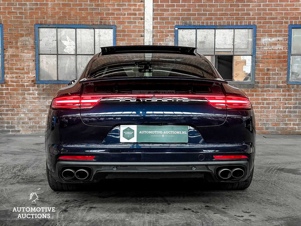 Porsche Panamera 4 E-Hybrid 2.9 V6 462pk Sport-Chrono 2017 ORIG-NL, RB-566-F