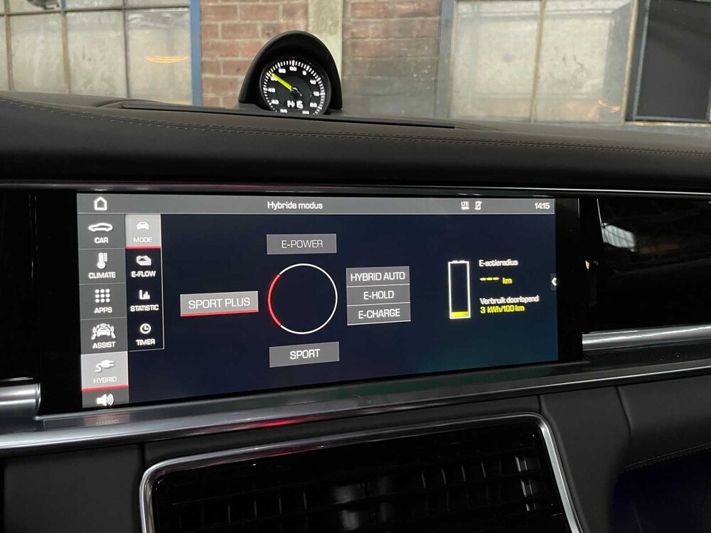 Porsche Panamera 4 E-Hybrid 2.9 V6 462pk Sport-Chrono 2017 ORIG-NL, RB-566-F