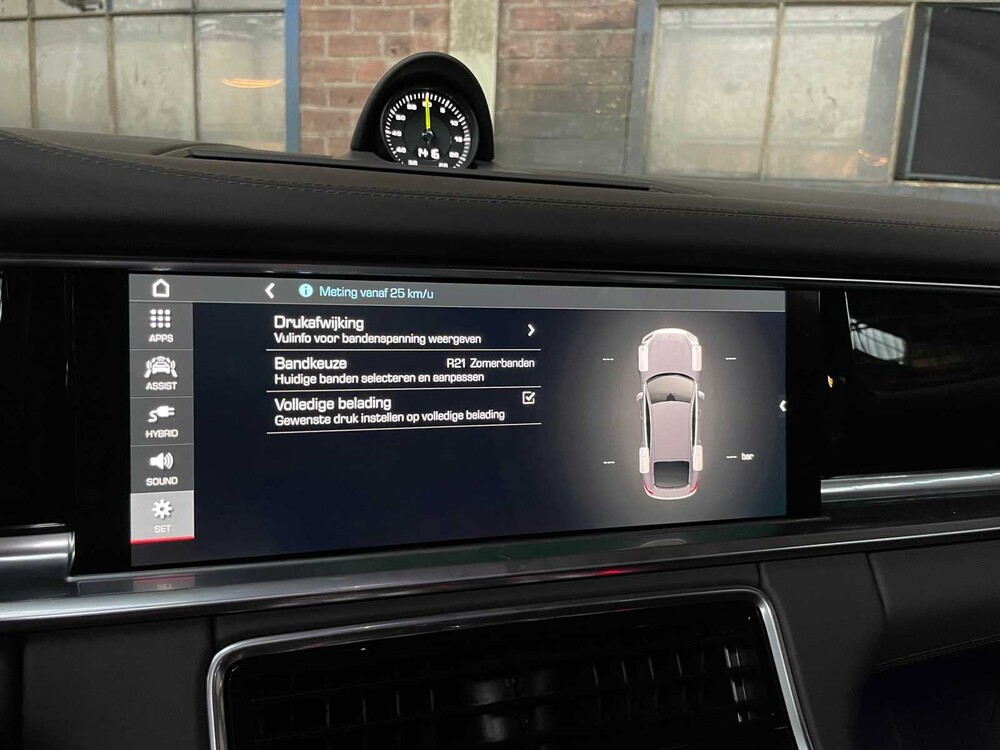 Porsche Panamera 4 E-Hybrid 2.9 V6 462pk Sport-Chrono 2017 ORIG-NL, RB-566-F