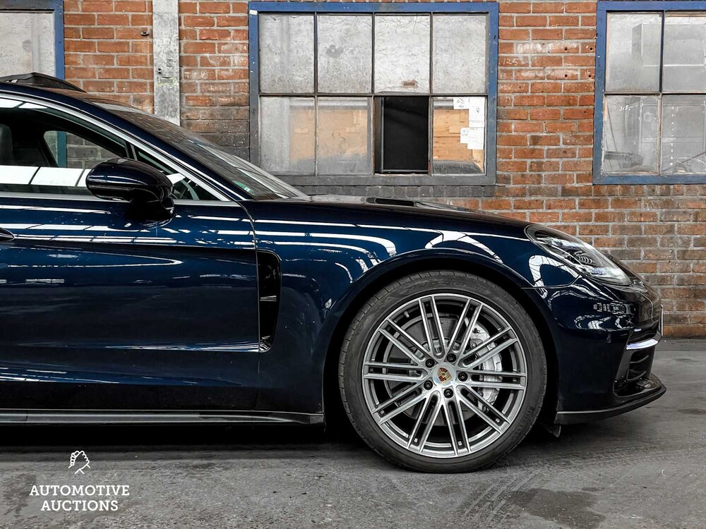 Porsche Panamera 4 E-Hybrid 2.9 V6 462pk Sport-Chrono 2017 ORIG-NL, RB-566-F