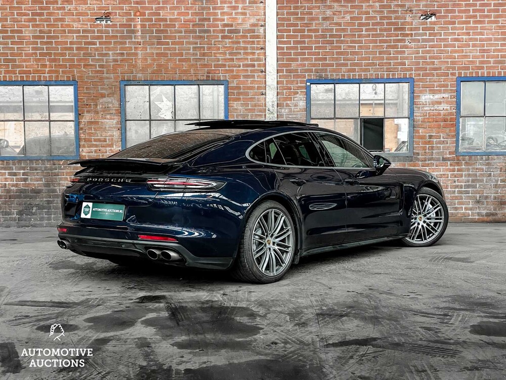 Porsche Panamera 4 E-Hybrid 2.9 V6 462pk Sport-Chrono 2017 ORIG-NL, RB-566-F