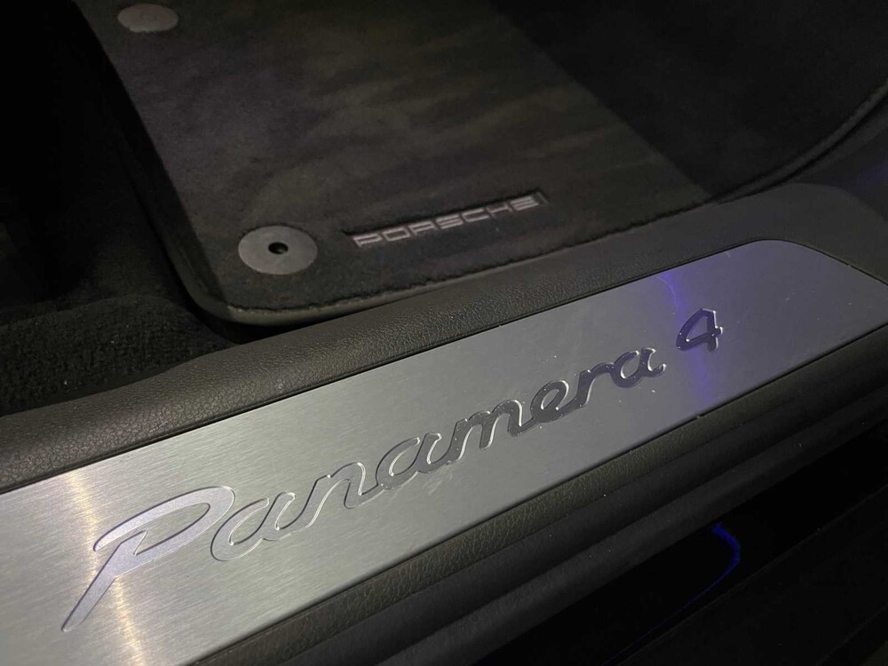 Porsche Panamera 4 E-Hybrid 2.9 V6 462pk Sport-Chrono 2017 ORIG-NL, RB-566-F