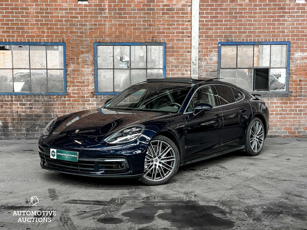 Porsche Panamera 4 E-Hybrid 2.9 V6 462pk Sport-Chrono 2017 ORIG-NL, RB-566-F