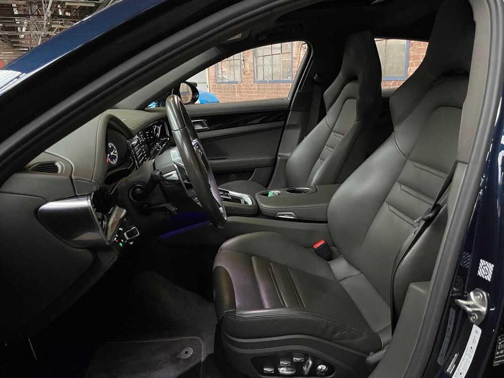 Porsche Panamera 4 E-Hybrid 2.9 V6 462pk Sport-Chrono 2017 ORIG-NL, RB-566-F