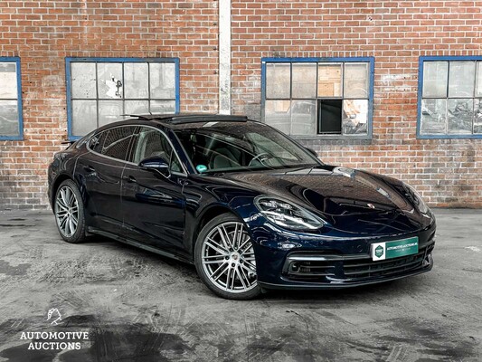 Porsche Panamera 4 E-Hybrid 2.9 V6 462hp Sport-Chrono 2017 ORIG-NL, RB-566-F