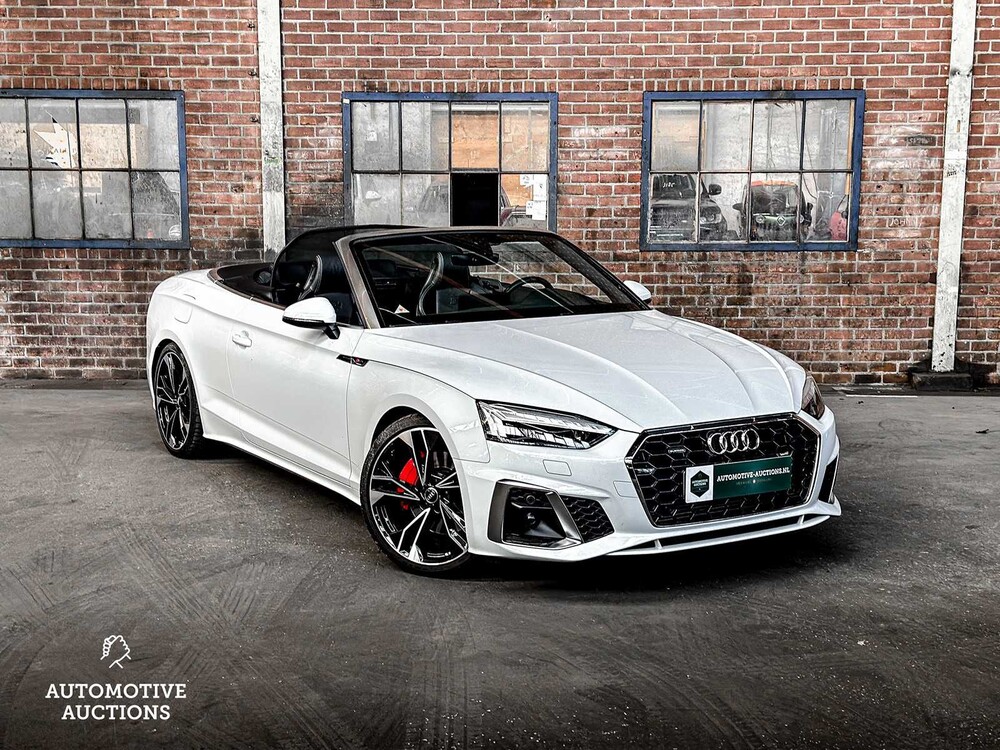 Audi A5 Cabriolet S-Line 45 TFSI Quattro Launch Edition Sport 245PS 2020, L-878-DF
