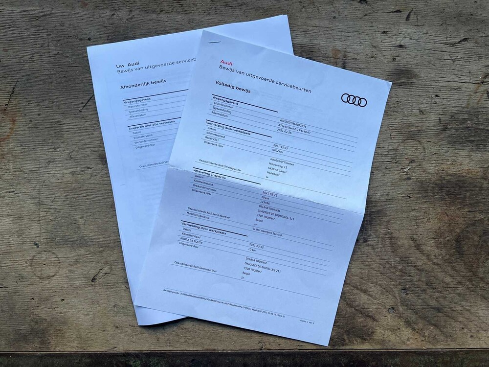 Audi A5 Sportback 40 TFSI S-Edition -Hybrid-190pk 2021, L-375-XL