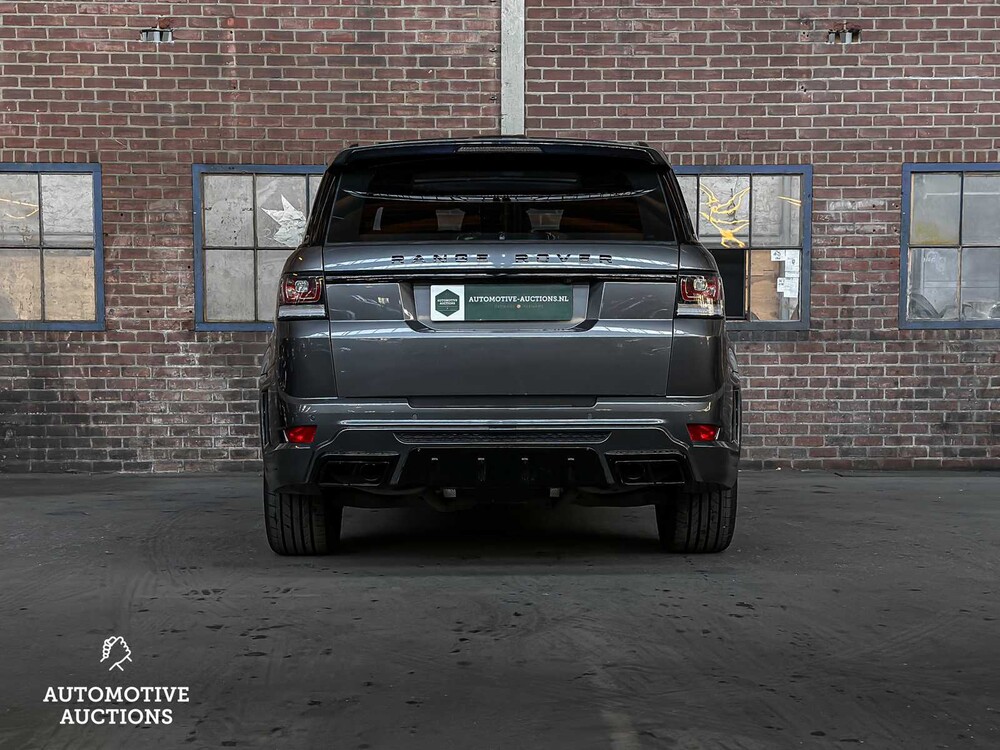 Land Rover Range Rover Sport 3.0 SDV6 -LUMMA- 292pk 2014