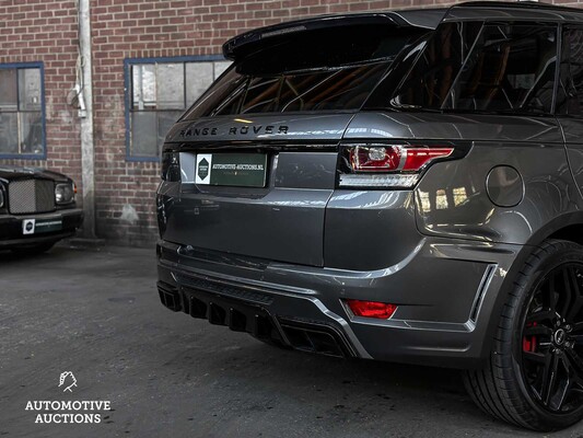 Land Rover Range Rover Sport 3.0 SDV6 -LUMMA- 292hp 2014