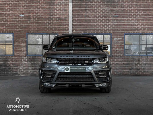 Land Rover Range Rover Sport 3.0 SDV6 -LUMMA- 292pk 2014