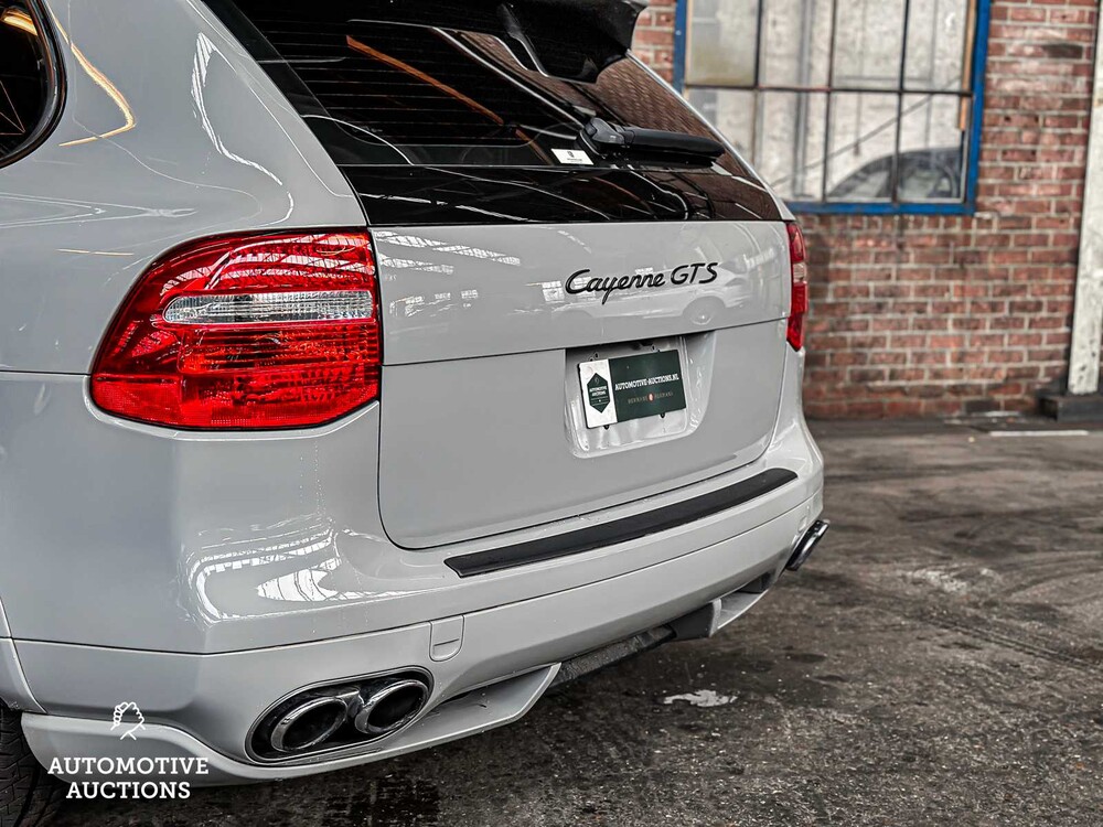 Porsche Cayenne GTS 4.8 V8 405pk 2009