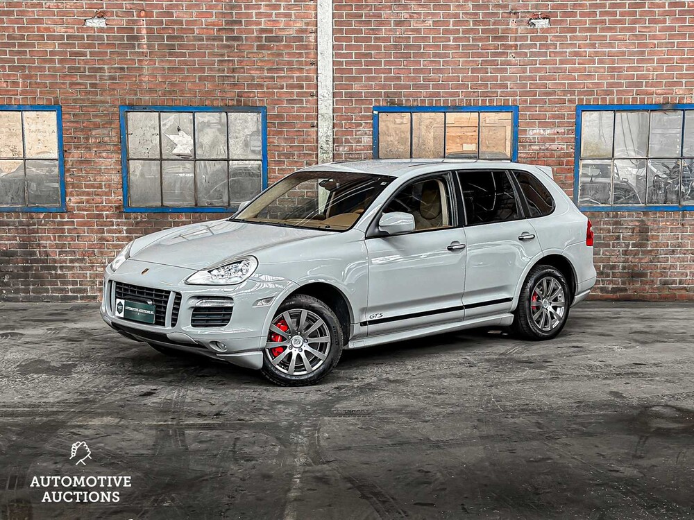 Porsche Cayenne GTS 4.8 V8 405pk 2009