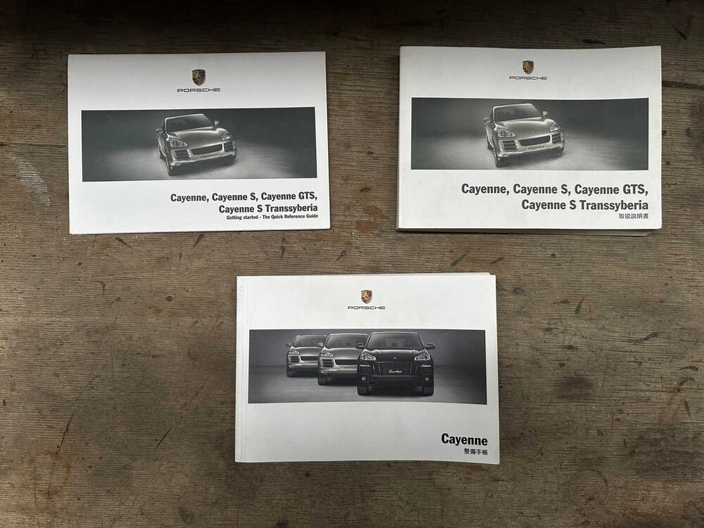 Porsche Cayenne GTS 4.8 V8 405pk 2009