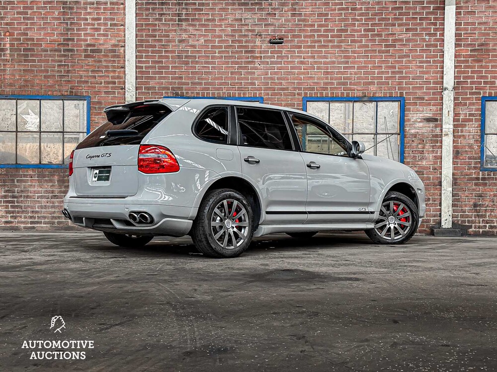 Porsche Cayenne GTS 4.8 V8 405pk 2009