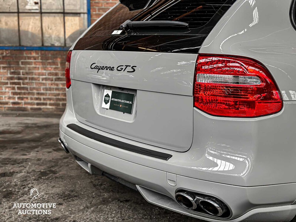 Porsche Cayenne GTS 4.8 V8 405pk 2009