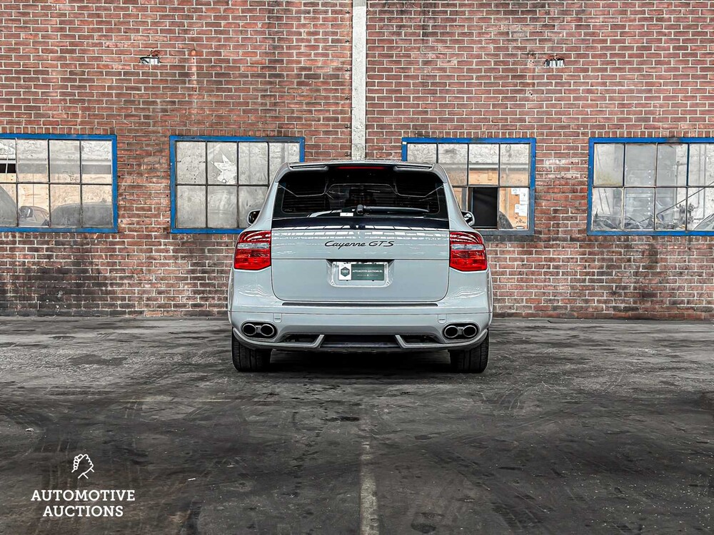 Porsche Cayenne GTS 4.8 V8 405pk 2009
