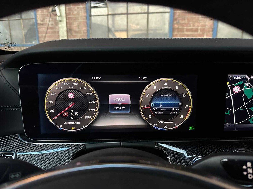 Mercedes-Benz E63s Estate AMG 4.0 V8 4Matic Premium Plus 612pk 2017 E-klasse, XB-938-P