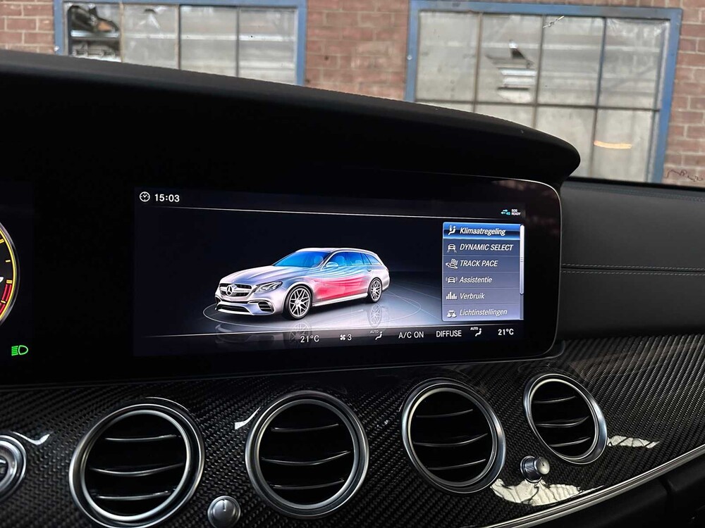 Mercedes-Benz E63s Estate AMG 4.0 V8 4Matic Premium Plus 612pk 2017 E-klasse, XB-938-P