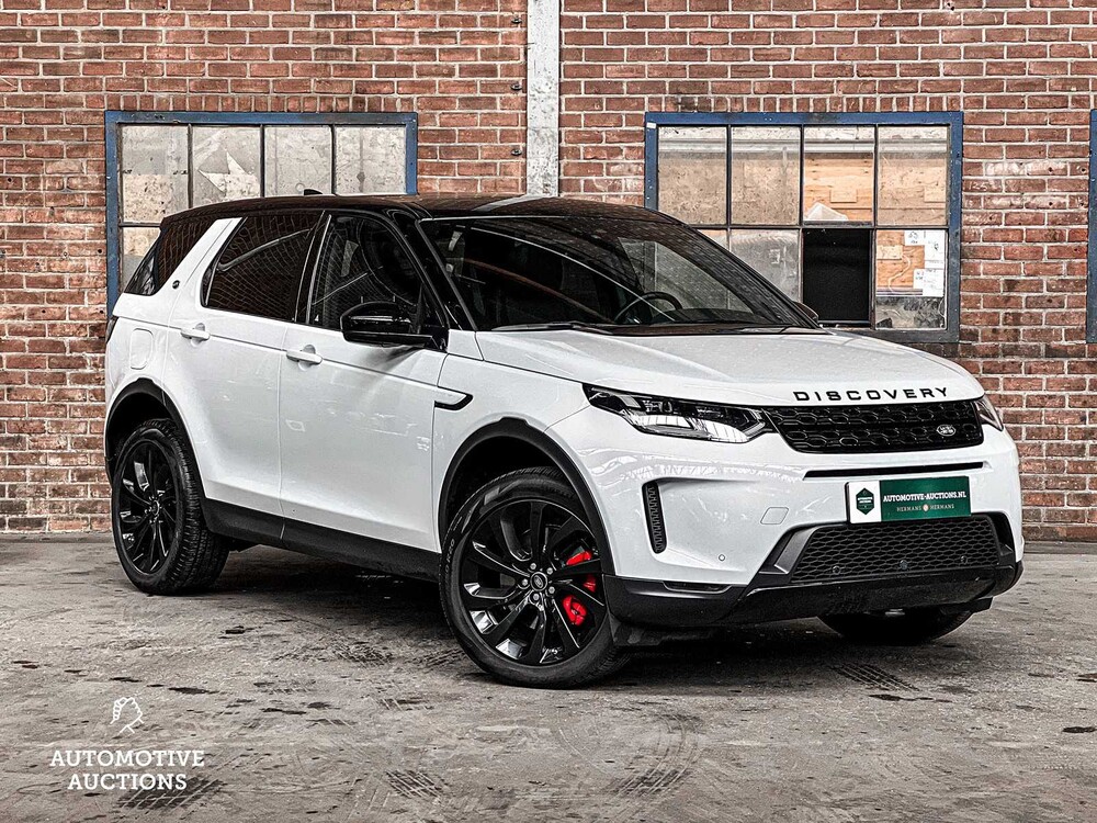 Land Rover Discovery Sport P200 200pk 2021 -Orig. NL-, J-422-BD