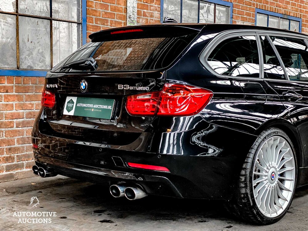 BMW ALPINA B3-Biturbo 2014 409hp 600nm F31, Dutch registration