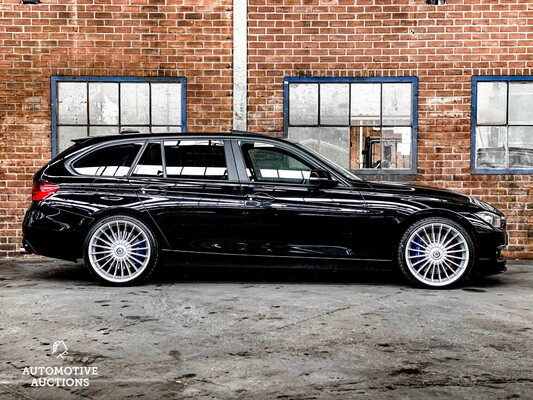 BMW ALPINA B3-Biturbo 2014 409hp 600nm F31, Dutch registration