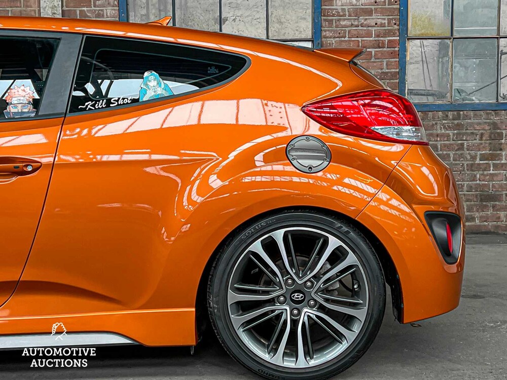 Hyundai Veloster 1.6 Bi-Turbo Limited 201pk 2016