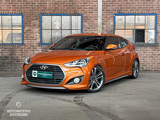 Hyundai Veloster 1.6 Bi-Turbo Limited 201pk 2016