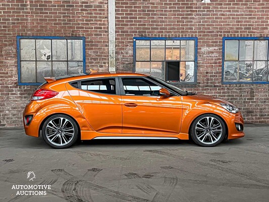 Hyundai Veloster 1.6 Bi-Turbo Limited 201pk 2016