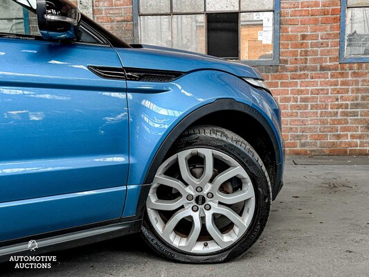 Land Rover Range Rover Evoque 2.0 Si 4WD Prestige 241hp 2012, GT-946-R